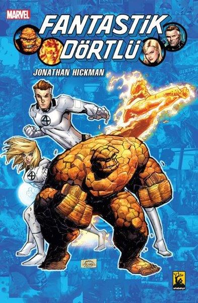 Jonathan HickmanÇizgi RomanlarFantastik Dörtlü Cilt - 5