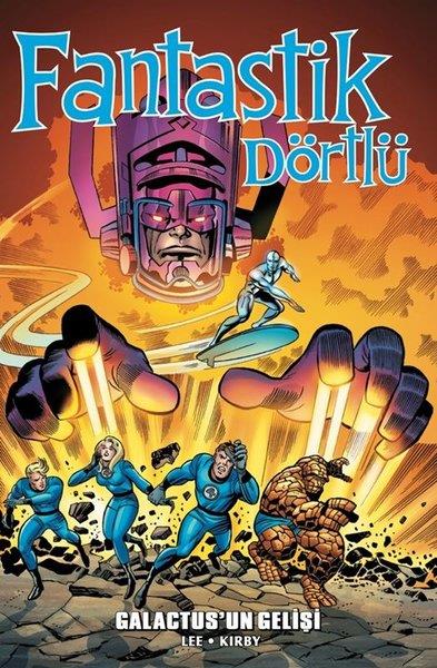 Sezgin ŞahinÇizgi RomanlarFantastik Dörtlü - Galactus'un Gelişi