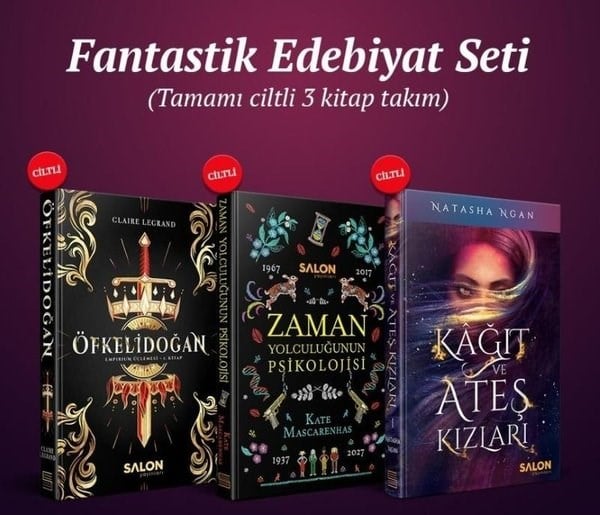 Claire LegrandFantasy und RomaneFantastik Edebiyat Seti - 3 Kitap Takım