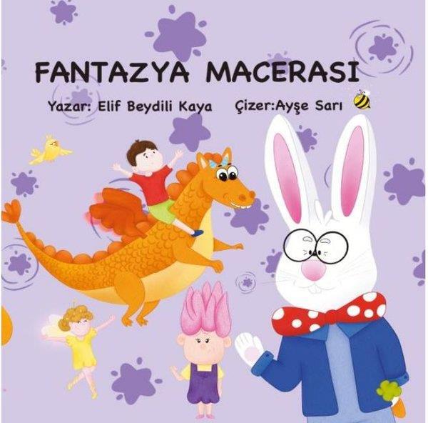 Elif Beydili KayaEgitim Etkinlik KitaplariFantazya Macerası