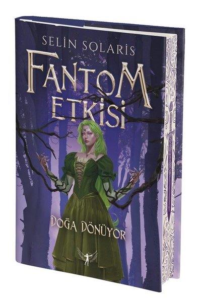 Selin SolarisFantastik Kitaplar & Fantastik RomanlarFantom Serisi-Doğa Dönüyor