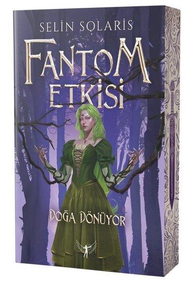Selin SolarisFantastik Kitaplar & Fantastik RomanlarFantom Serisi-Doğa Dönüyor