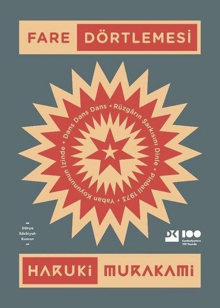 Haruki MurakamiDünya RomanFare Dörtlemesi - Yeşil Kapak