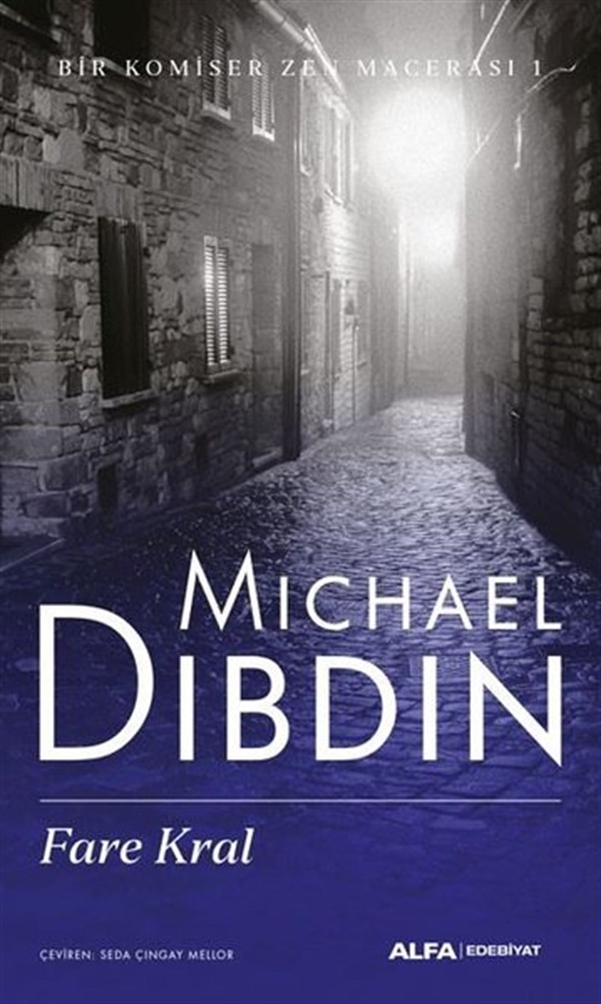 Michael DibdinPolisiye Romanlar & Cinayet RomanlarıFare Kral - Bir Komiser Zen Macerası 1