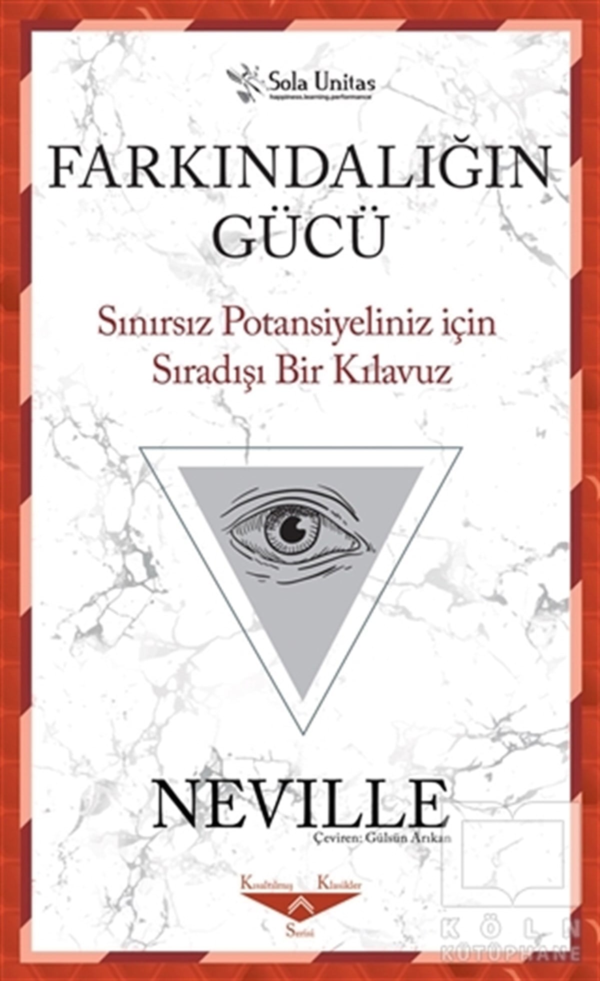 NevilleBücher zur persönlichen EntwicklungFarkındalığın Gücü