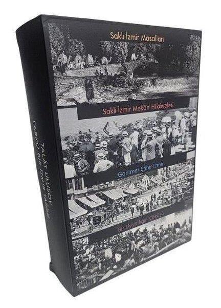 Talat UlusoyTürk Tarihi Araştırmaları KitaplarıFarklı Bir İzmir Tarihi Seti - 4 Kitap Takım - Kutulu