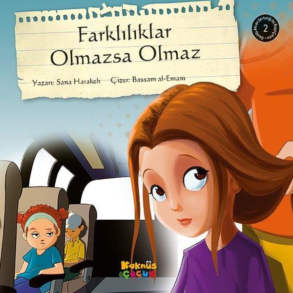 Sana HarakehEgitim Etkinlik KitaplariFarklılıklar Olmazsa Olmaz
