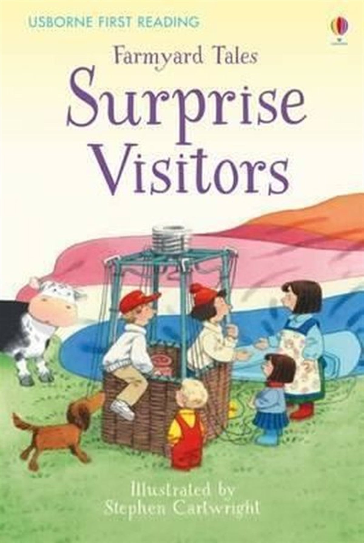 Heather AmeryChildrenFarmyard Tales Surprise Visitors (First Reading Level 2) (First Reading Series 2)
