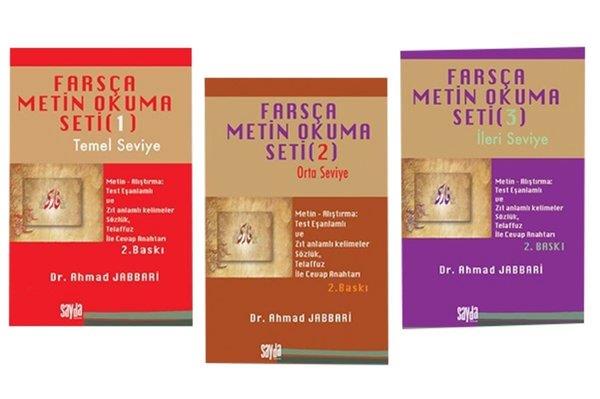 Ahmad JabbarıYabanci Dil SözlükleriFarsça Metin Okuma Seti - 3 Kitap Takım