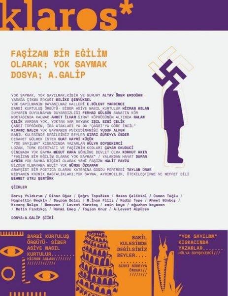 KolektifSosyoloji KitaplarıFaşizan Bir Eğilim Olarak; Yok Saymak Dosya; A.Galip
