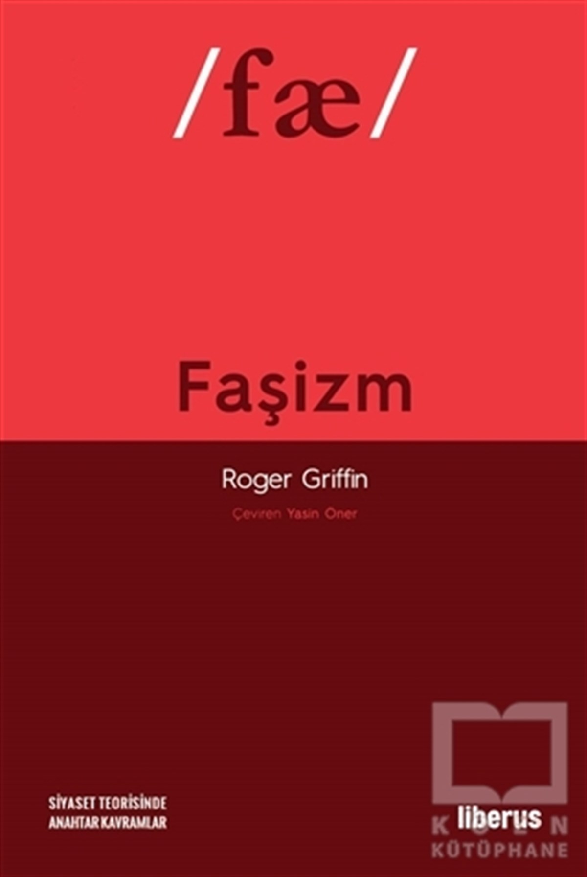 Roger GriffinForschung & Untersuchung und NachschlagewerkeFaşizm