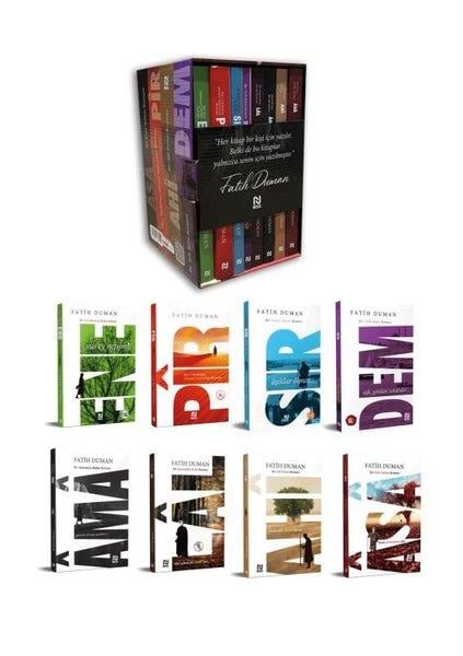 Fatih DumanTürkiye RomanFatih Duman Romanları Seti - 8 Kitap Takım