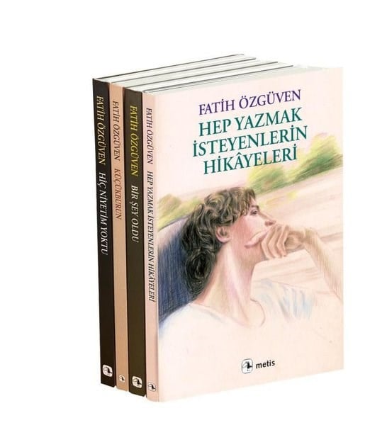 Fatih ÖzgüvenTürk RomaniFatih Özgüven Seti - 4 Kitap Takım