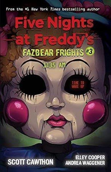 Scott CawthonChildrenFAZBEAR FRIGHTS #3: 1:35AM
