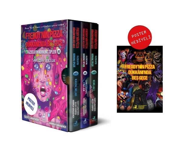 Scott CawthonFantastik / Bilim KurguFazbear'ın Korkunç Tipleri Seti - Poster Hediyeli Kutulu 7 - 8 - 9
