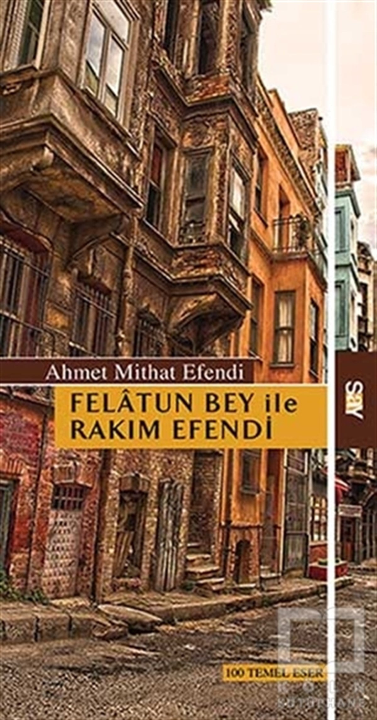 Ahmet Midhat EfendiTürk EdebiyatıFelatun Bey ile Rakım Efendi