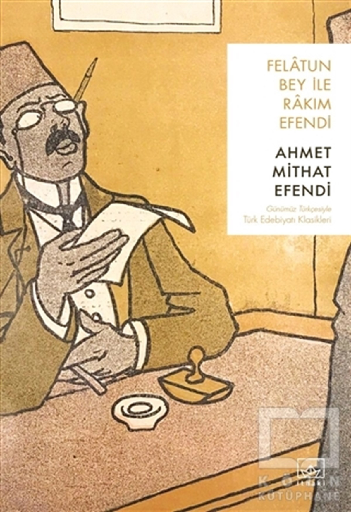 Ahmet Mithat EfendiTürkçe RomanlarFelatun Bey ile Rakım Efendi