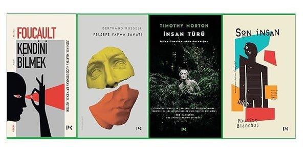 Michel FoucaultFelsefe BilimiFelsefe Seti - 4 Kitap Takım