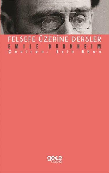 Emile DurkheimFelsefe BilimiFelsefe Üzerine Dersler