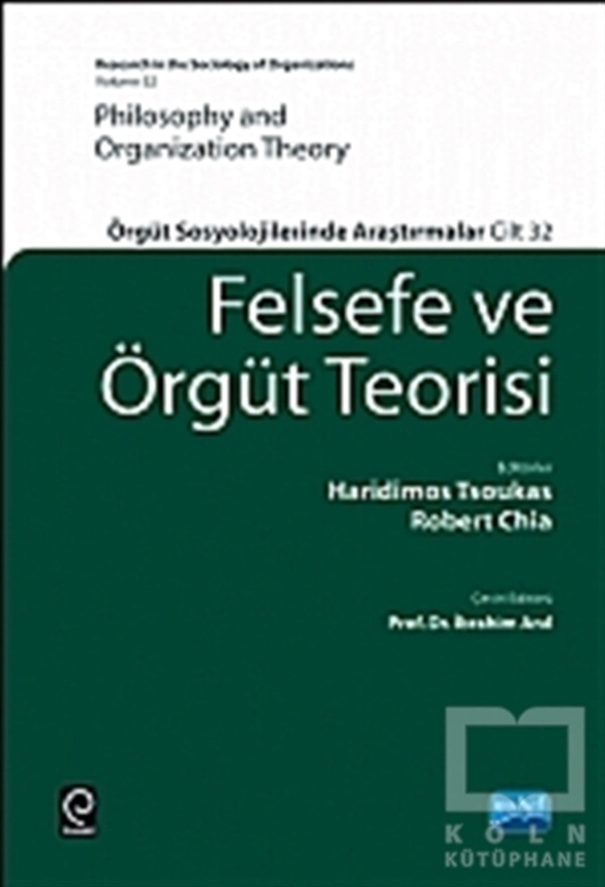 Felsefe ve Örgüt Teorisi