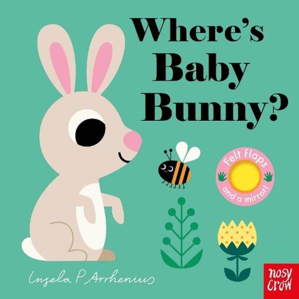 Ingela P. ArrheniusPreschoolFelt Flaps Baby Bunny