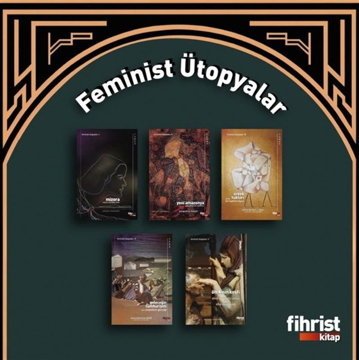 KolektifBilimkurgu KitaplarıFeminist Ütopyalar Seti - 5 Kitap Takım - Sticker Hediyeli