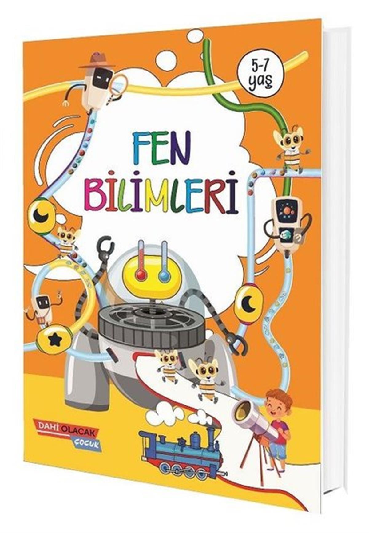 KolektifEtkinlik KitaplarıFen Bilimleri 5 - 7 Yaş