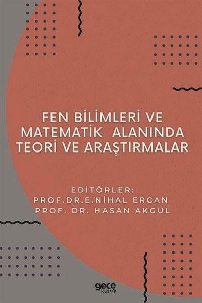 KolektifMatematikFen Bilimleri ve Matematik Alanında Teori ve Araştırmalar
