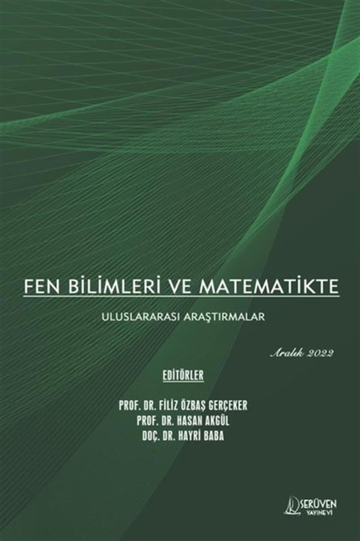 KolektifDigerFen Bilimleri ve Matematikte Uluslararası Araştırmalar - Aralık 2022