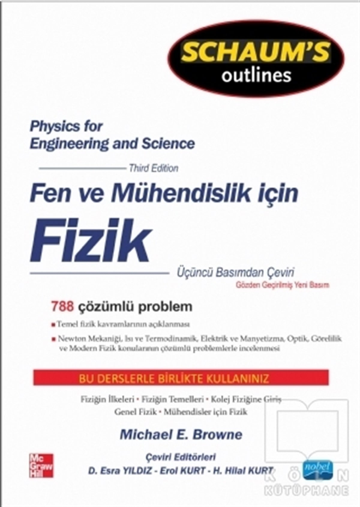 Fen ve Mühendisler İçin Fizik - Schaum's