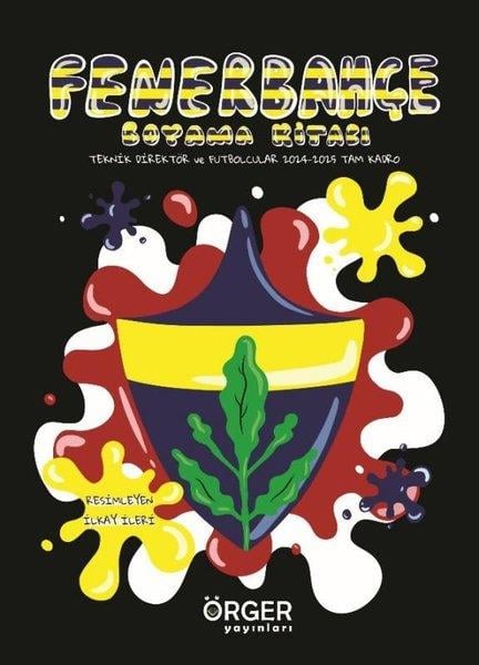 KolektifEgitim Etkinlik KitaplariFenerbahçe Boyama Kitabı