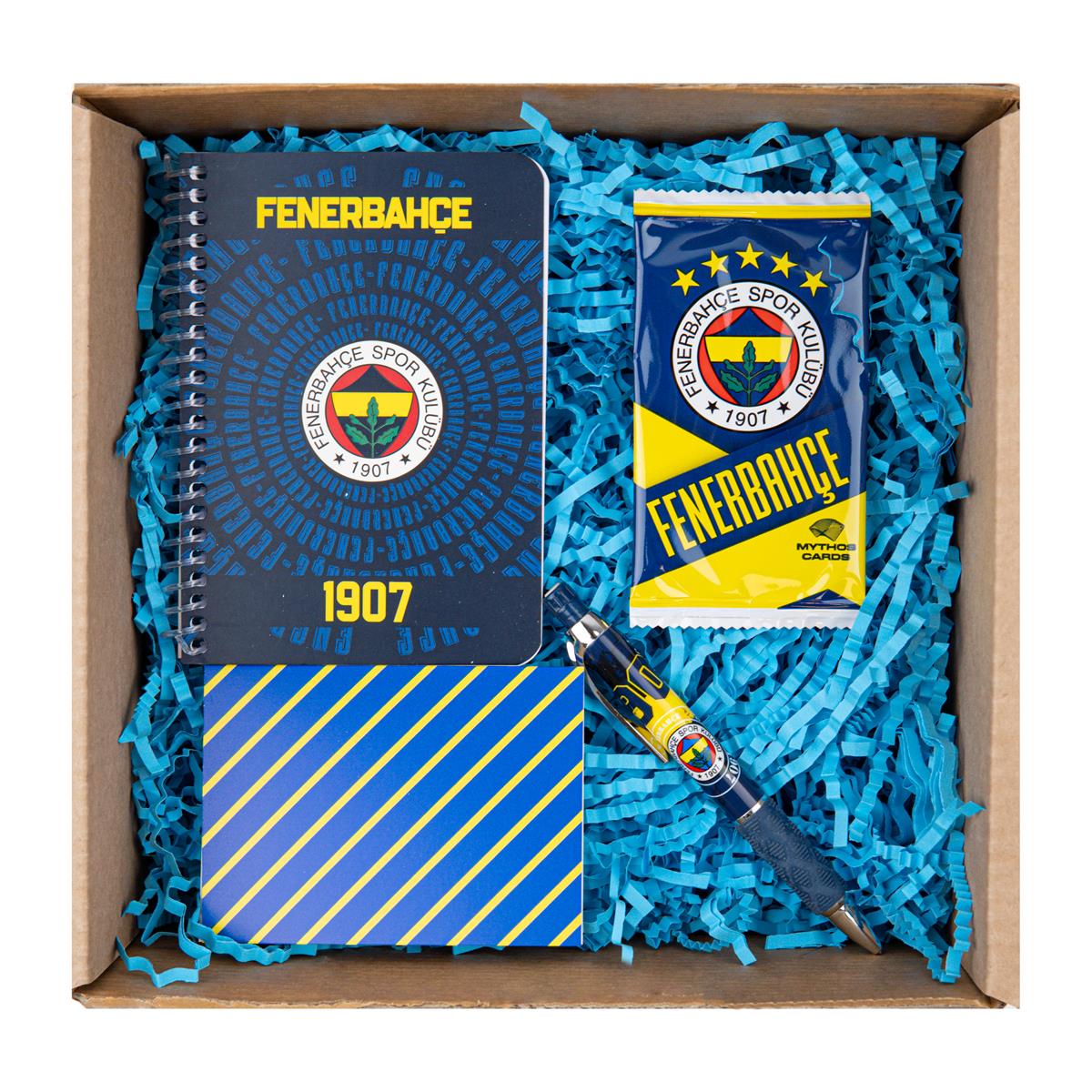 Fenerbahçe Sarı Kanarya Taraftar Kutusu Özel Hediye Kutusu | Köln Kütüphane