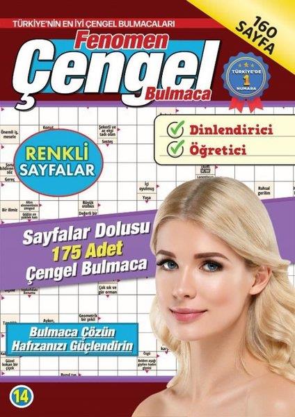 KolektifBilmece & Bulmaca KitaplarıFenomen Çengel Bulmaca - 14