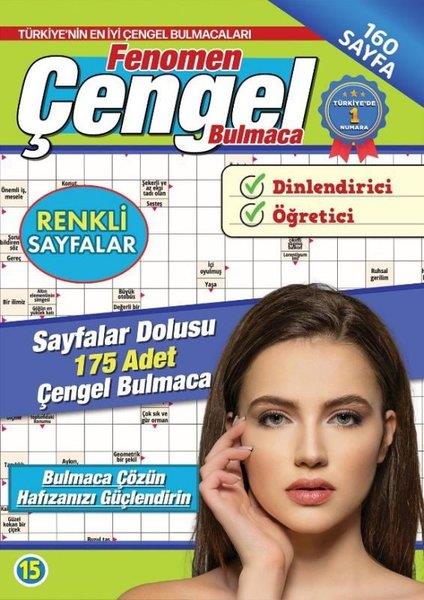 KolektifBilmece & Bulmaca KitaplarıFenomen Çengel Bulmaca - 15