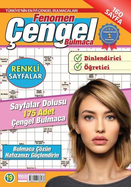 KolektifBilmece & Bulmaca KitaplarıFenomen Çengel Bulmaca 19