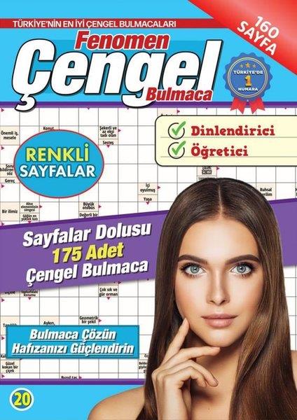 KolektifBilmece & Bulmaca KitaplarıFenomen Çengel Bulmaca 20