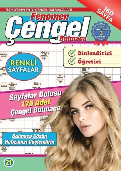 KolektifBilmece & Bulmaca KitaplarıFenomen Çengel Bulmaca 21