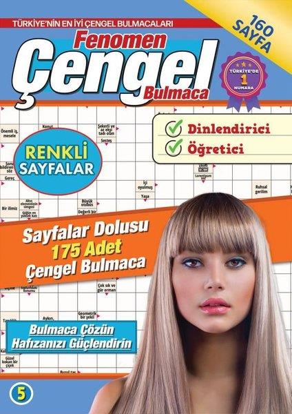 KolektifBilmece & Bulmaca KitaplarıFenomen Çengel Bulmaca - 5