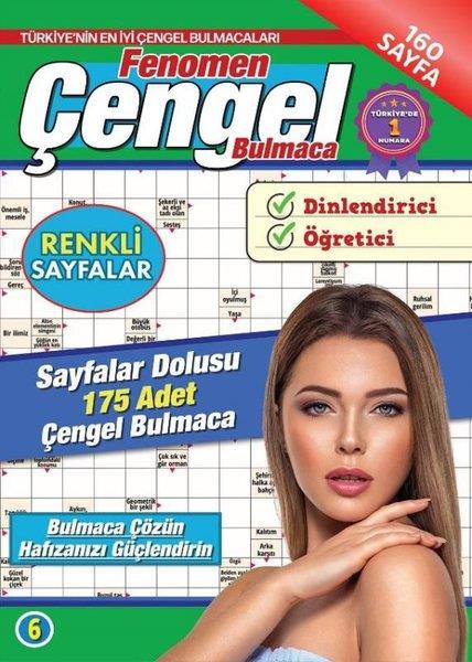 KolektifBilmece & Bulmaca KitaplarıFenomen Çengel Bulmaca - 6