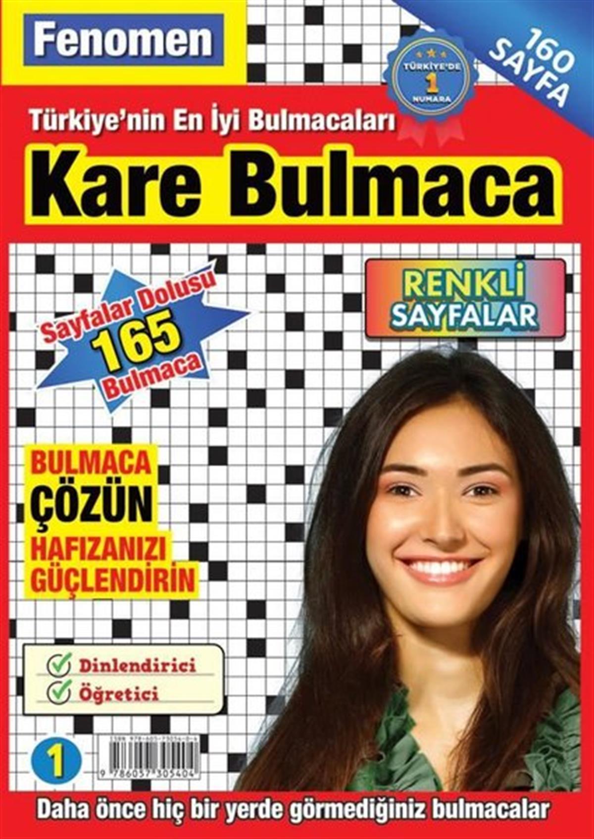 Bernard CornwellBilmece & Bulmaca KitaplarıFenomen Kare Bulmaca 1