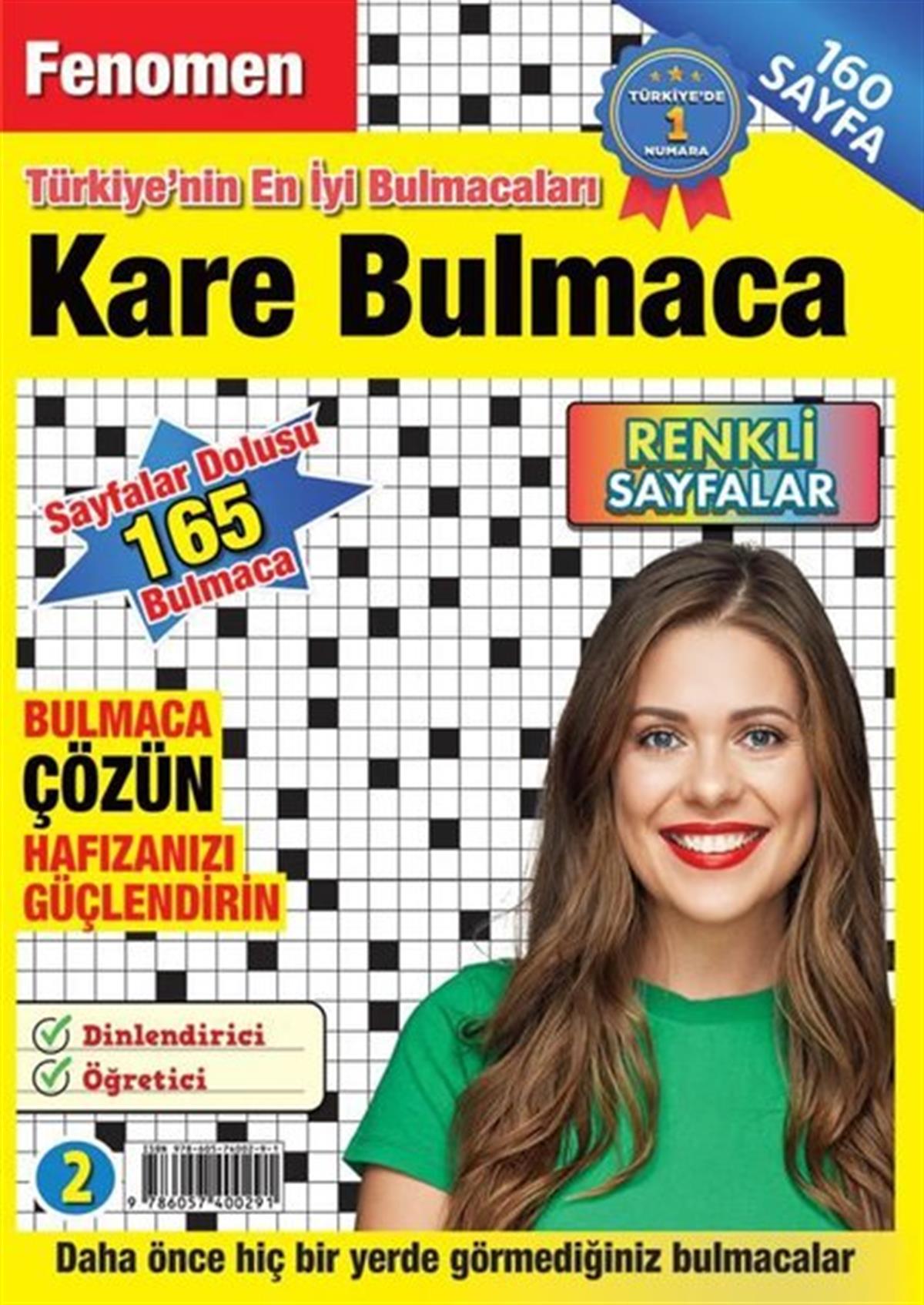 Bernard CornwellBilmece & Bulmaca KitaplarıFenomen Kare Bulmaca 2