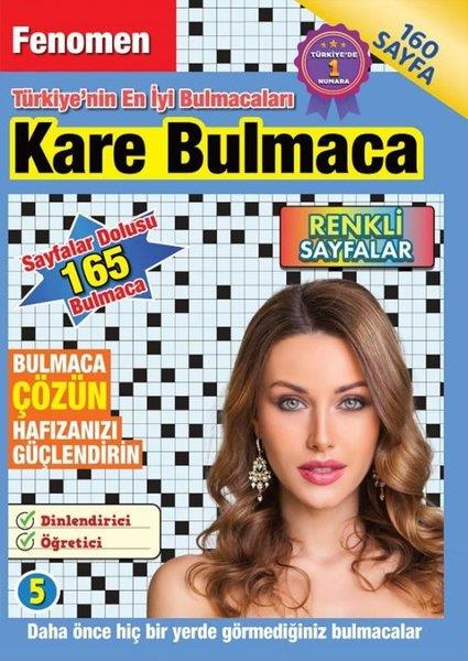 KolektifBilmece & Bulmaca KitaplarıFenomen Kare Bulmaca 5