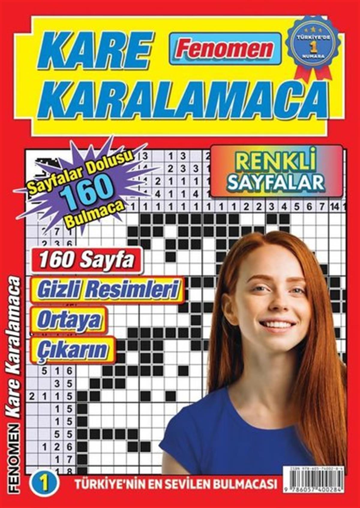 Bernard CornwellBilmece & Bulmaca KitaplarıFenomen Kare Karalamaca 1