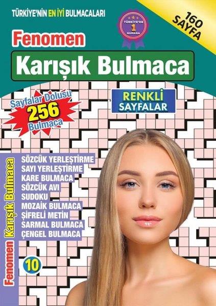 KolektifBilmece & Bulmaca KitaplarıFenomen Karışık Bulmaca - 10