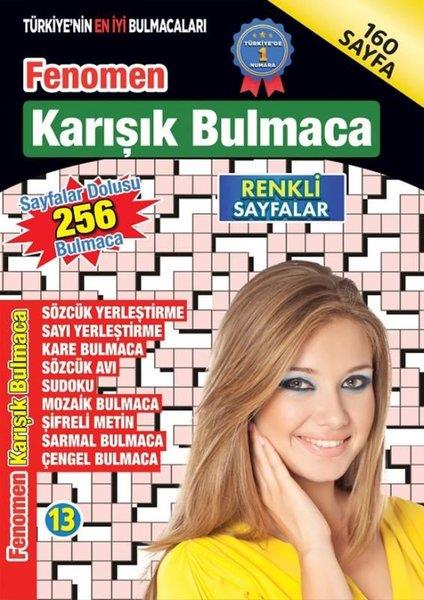 KolektifBilmece & Bulmaca KitaplarıFenomen Karışık Bulmaca - 13