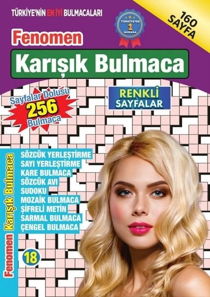 KolektifRätselFenomen Karışık Bulmaca-18