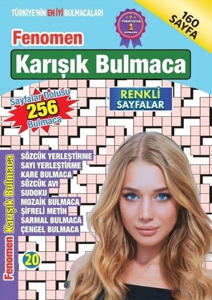 Bertan KodamanoğluRätselFenomen Karışık Bulmaca 20
