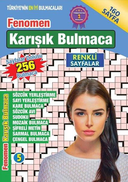 KolektifBilmece & Bulmaca KitaplarıFenomen Karışık Bulmaca - 5
