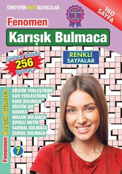 Bertan KodamanoğluRätselFenomen Karışık Bulmaca - 7