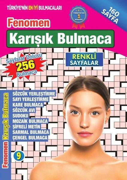 KolektifBilmece & Bulmaca KitaplarıFenomen Karışık Bulmaca - 9